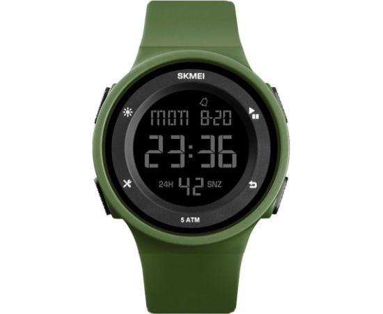 SKMEI 1445AG army green Rokas pulksteņi 