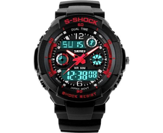 SKMEI 1060 kids RED Наручные часы