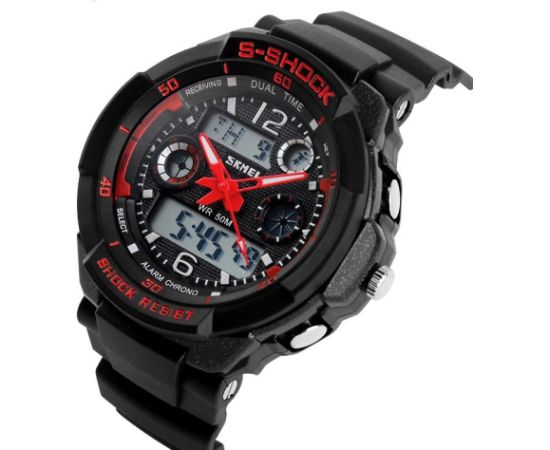SKMEI 1060 kids RED Наручные часы