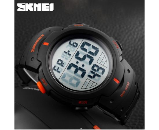 SKMEI 1068 RD Rokas pulksteņi 