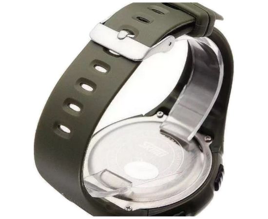SKMEI 1074 AG Lady Size Army Green Rokas pulksteņi 