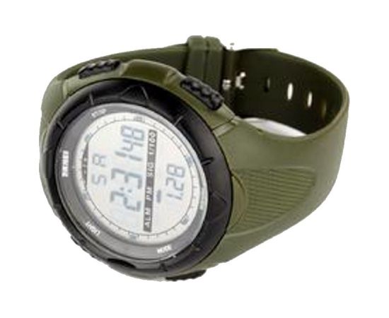 SKMEI 1074 AG Lady Size Army Green Rokas pulksteņi 