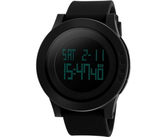SKMEI DG1142 Black Rokas pulksteņi 