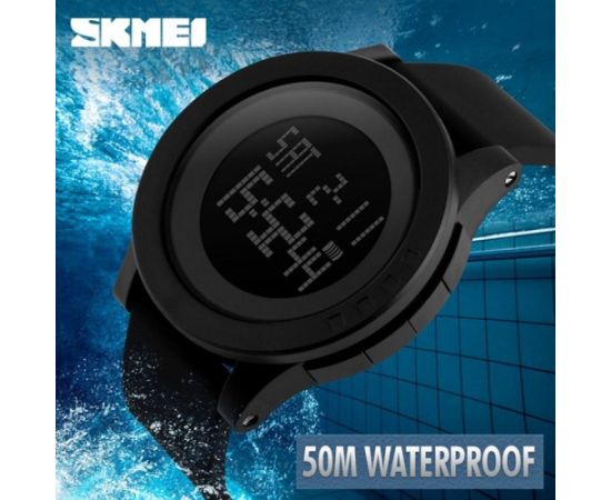 SKMEI DG1142 Black Rokas pulksteņi 