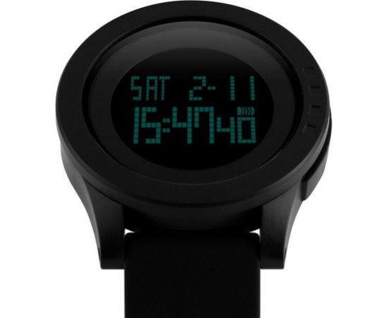 SKMEI DG1142 Black Rokas pulksteņi 