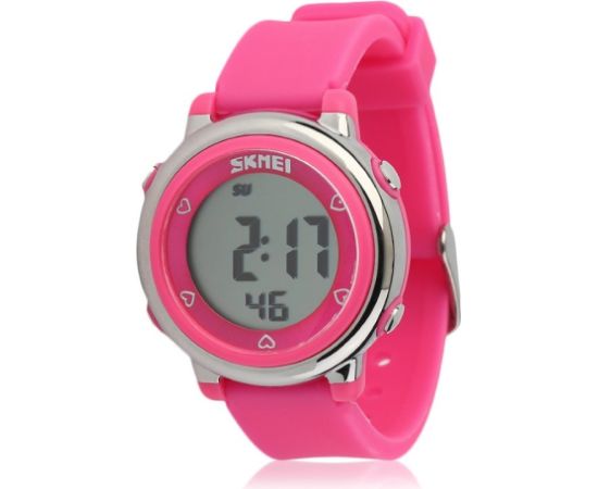 SKMEI 1100 RS kids rose Rokas pulksteņi 