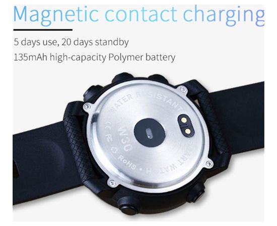 Skmei W30 black Наручные часы