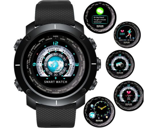 Skmei W30 black Наручные часы
