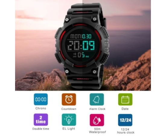Skmei 1248 BK Наручные часы