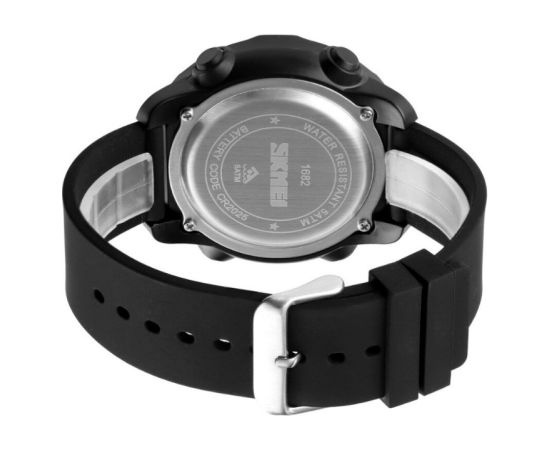 Skmei 1682 BK WT Наручные часы
