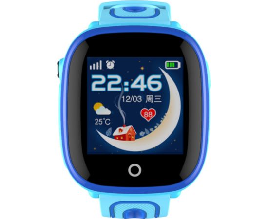 Skmei DF31G blue Наручные часы
