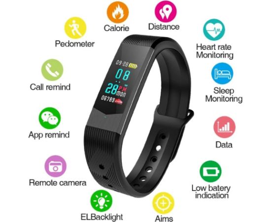 SKMEI B30 SBK Наручные часы