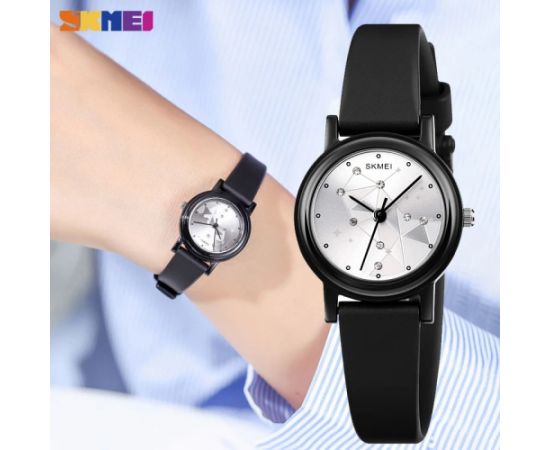 SKMEI 1659 BK Black Rokas pulksteņi 