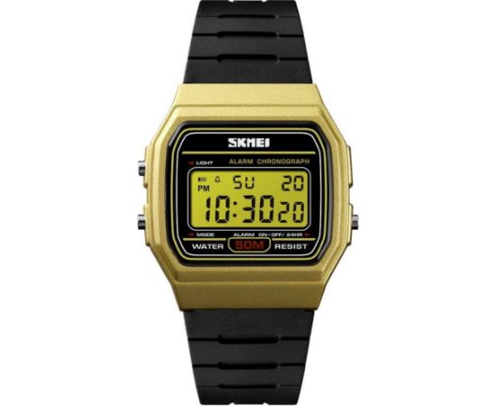 SKMEI 1412 GD Multifunction Waterproof Rokas pulksteņi 