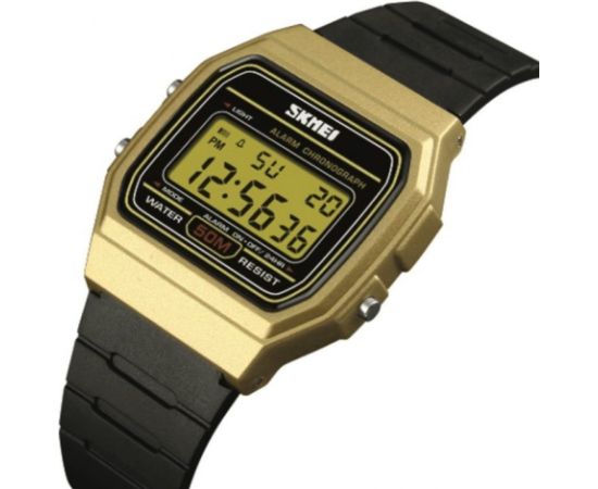 SKMEI 1412 GD Multifunction Waterproof Rokas pulksteņi 