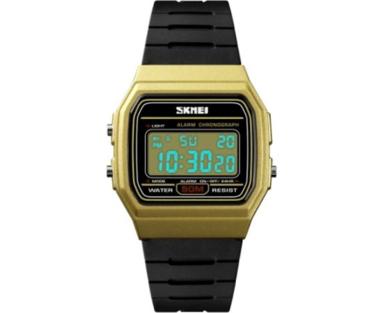 SKMEI 1412 GD Multifunction Waterproof Rokas pulksteņi 