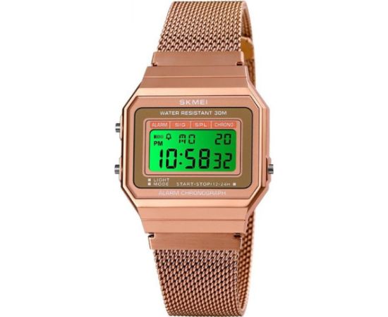 SKMEI 1639 RG Rose Gold Sport Mens Наручные часы