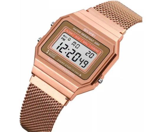 SKMEI 1639 RG Rose Gold Sport Mens Наручные часы