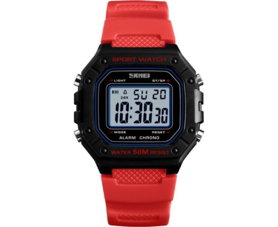 SKMEI 1496 RD RED Rokas pulksteņi 