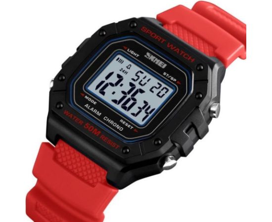 SKMEI 1496 RD RED Rokas pulksteņi 