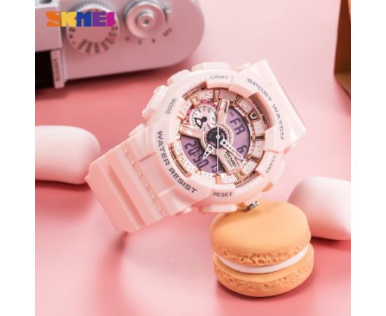 SKMEI 1688 PK Pink Rokas pulksteņi 