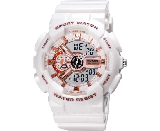 SKMEI 1688 WT White Наручные часы