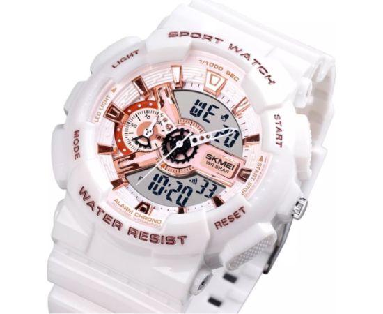 SKMEI 1688 WT White Наручные часы