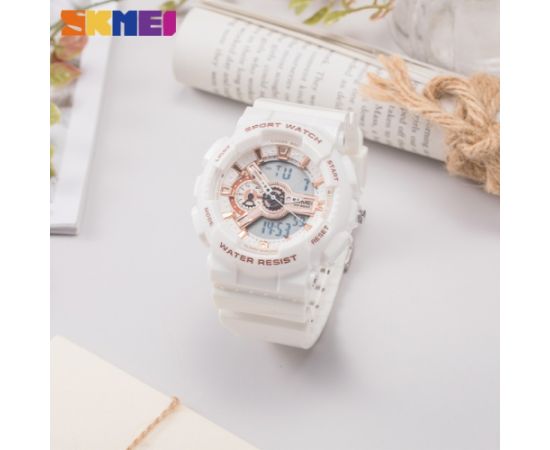 SKMEI 1688 WT White Наручные часы