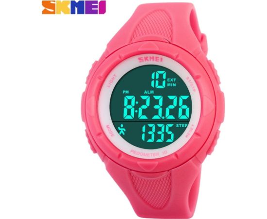 SKMEI 1108 RS Rose Red Rokas pulksteņi 