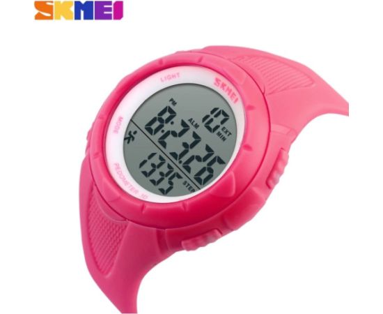 SKMEI 1108 RS Rose Red Rokas pulksteņi 