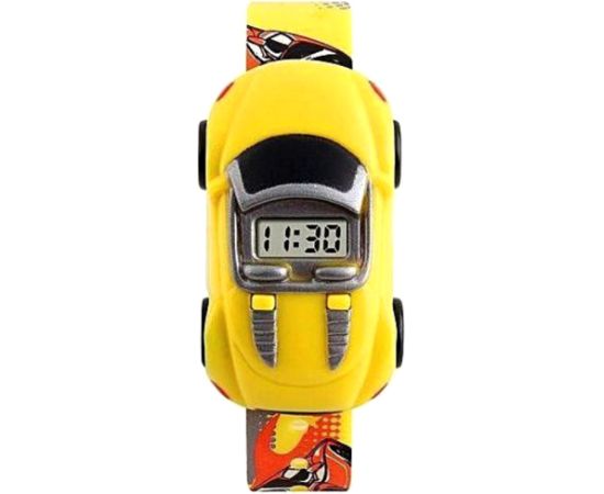SKMEI 1241 YELLOW Vaikiškas laikrodis Rokas pulksteņi 