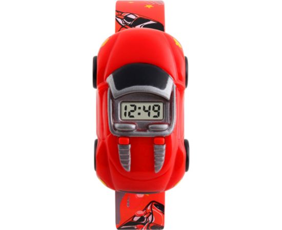 SKMEI 1241 RED Vaikiškas laikrodis Rokas pulksteņi 
