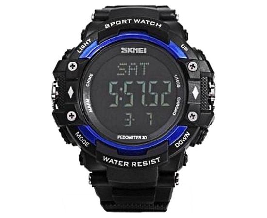 SKMEI DG1180S  Blue Rokas pulksteņi 