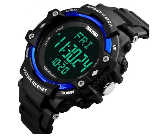 SKMEI DG1180S  Blue Rokas pulksteņi 