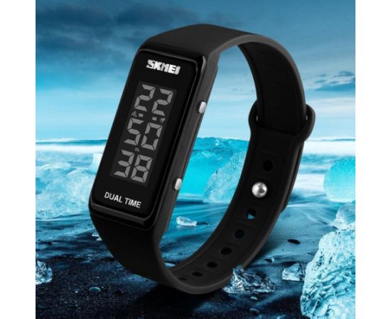 SKMEI 1277 BK black Наручные часы