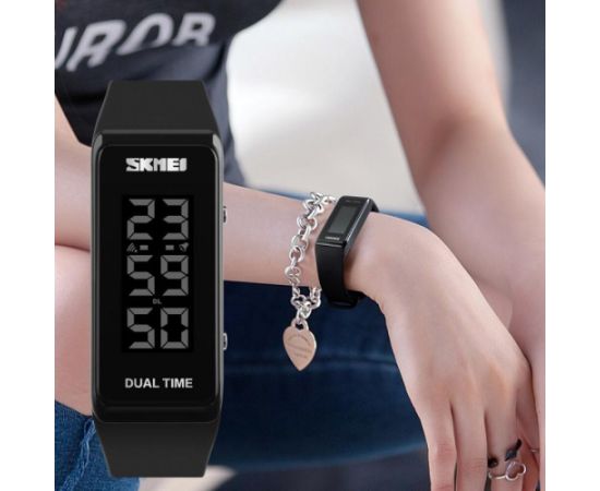 SKMEI 1277 BK black Наручные часы