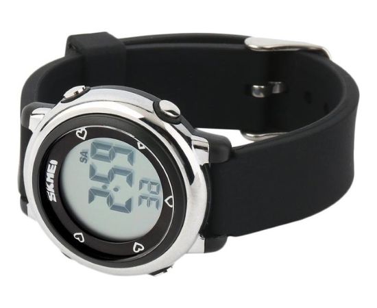 SKMEI AD1100 Kids Black Rokas pulksteņi 