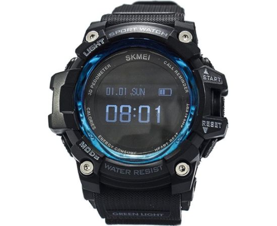 SKMEI 1188 BU Blue/Black Наручные часы