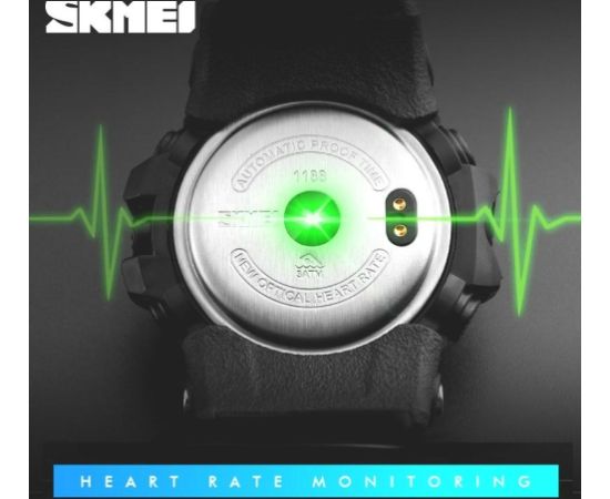 SKMEI 1188 BU Blue/Black Наручные часы