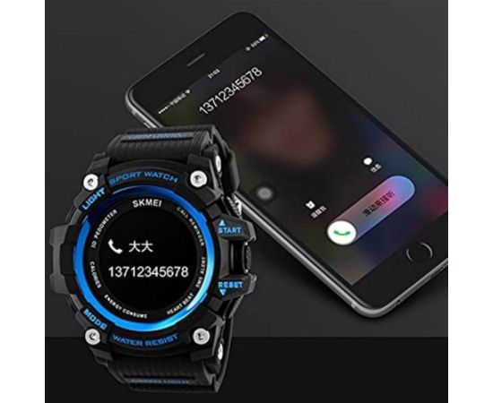SKMEI 1188 BU Blue/Black Наручные часы
