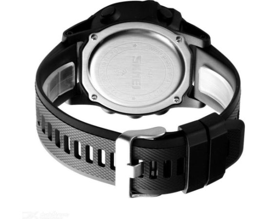 SKMEI Drum Roller Watch 1546 BU Blue Rokas pulksteņi 