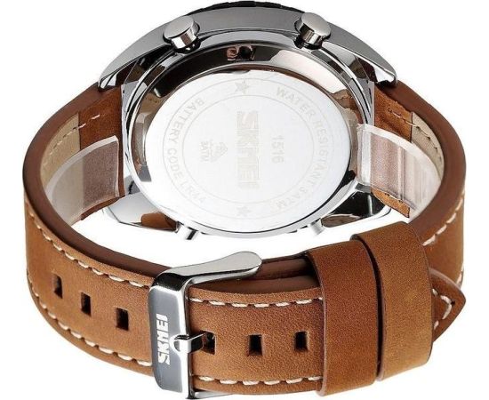 SKMEI Drum Roller Watch 1516 SIWTLTBN Rokas pulksteņi 