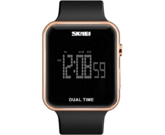 SKMEI 1271 RG Rose Gold Rokas pulksteņi 