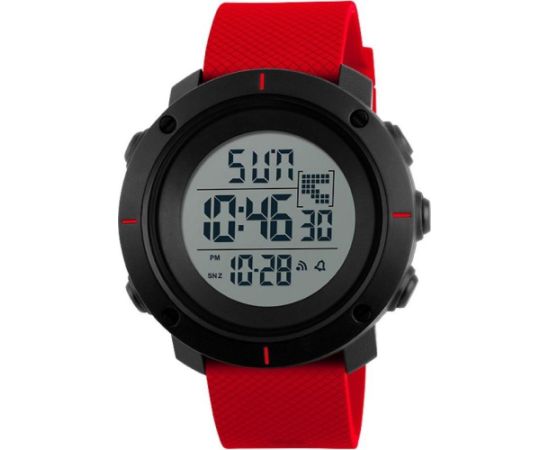 SKMEI  1212  BKRD  Red Belt Small Size Rokas pulksteņi 