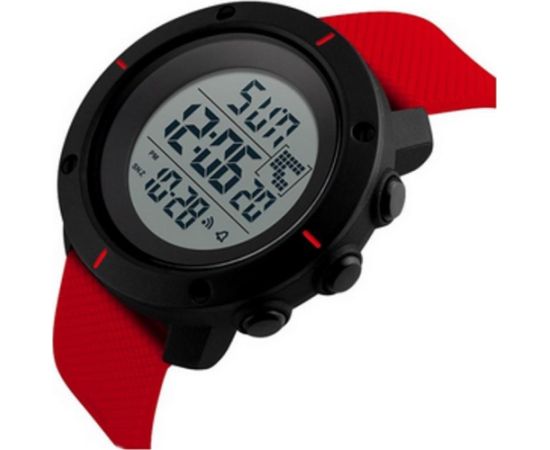 SKMEI  1212  BKRD  Red Belt Small Size Rokas pulksteņi 