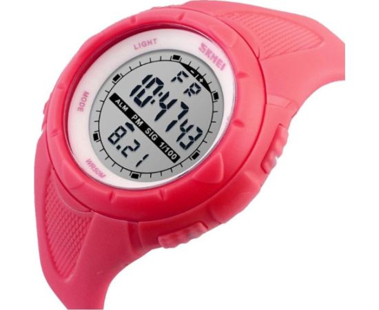 SKMEI 1074 RS Lady Size Rose Red Rokas pulksteņi 