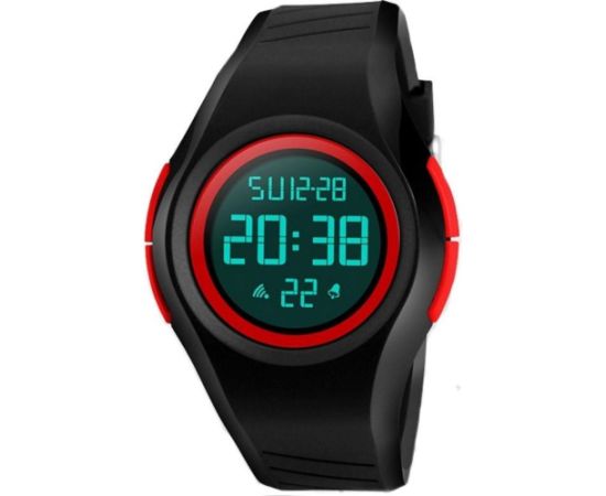 SKMEI 1269 RD Red Rokas pulksteņi 