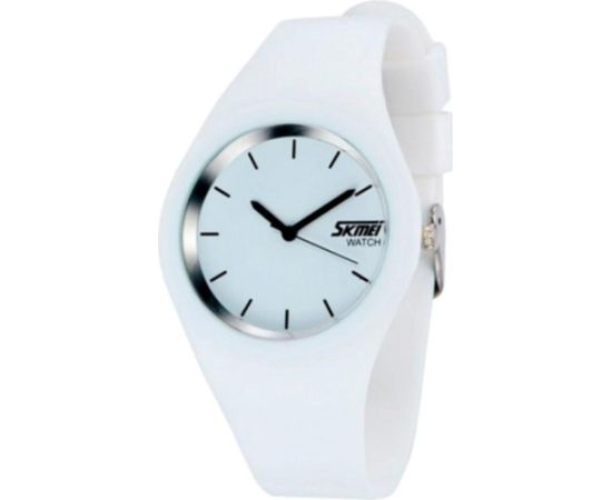 SKMEI  9068 WT white Rokas pulksteņi 