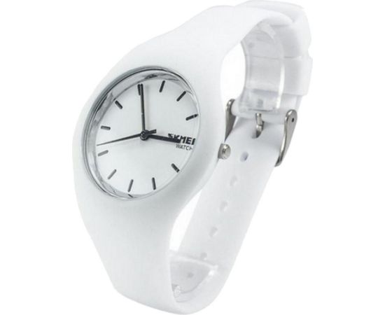 SKMEI  9068 WT white Rokas pulksteņi 