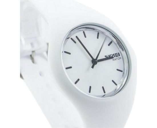 SKMEI  9068 WT white Rokas pulksteņi 